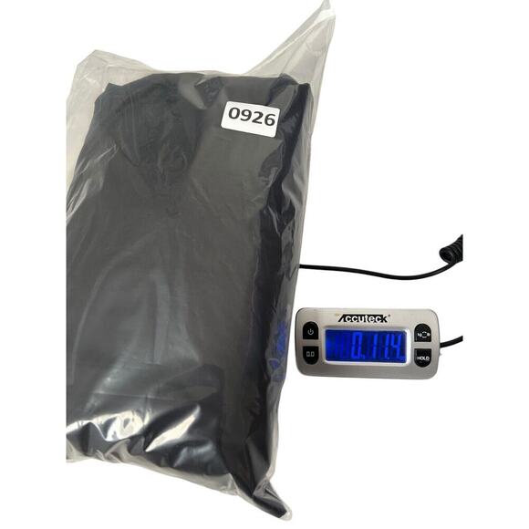 Madewell Dress Womens Size 4 Black Poplin Halter Tiered Criss Cross Midi - Picture 15 of 15